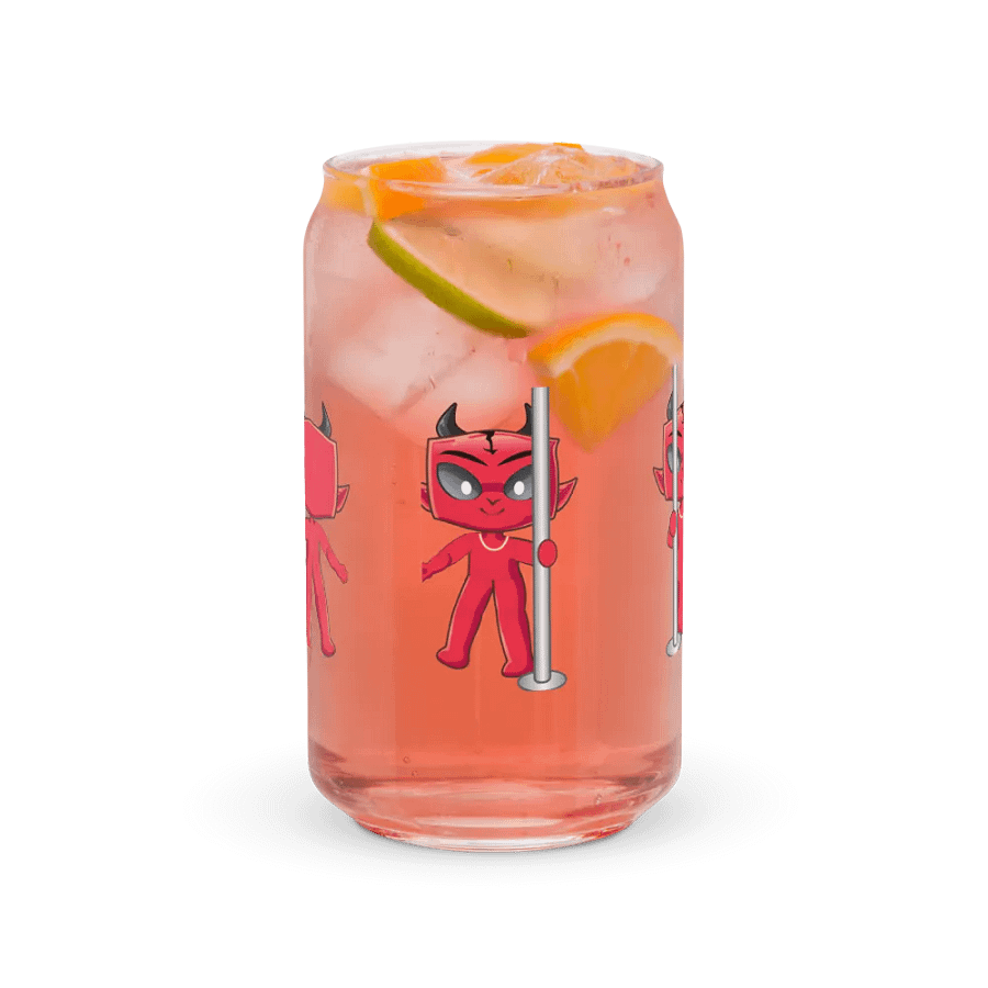 Sit Back & Watch Me Glass product image (7)