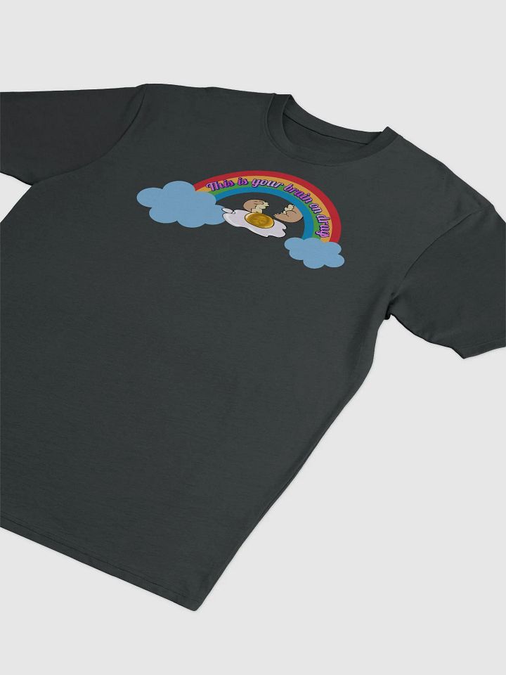 Your Brain on my face Tee product image (2)