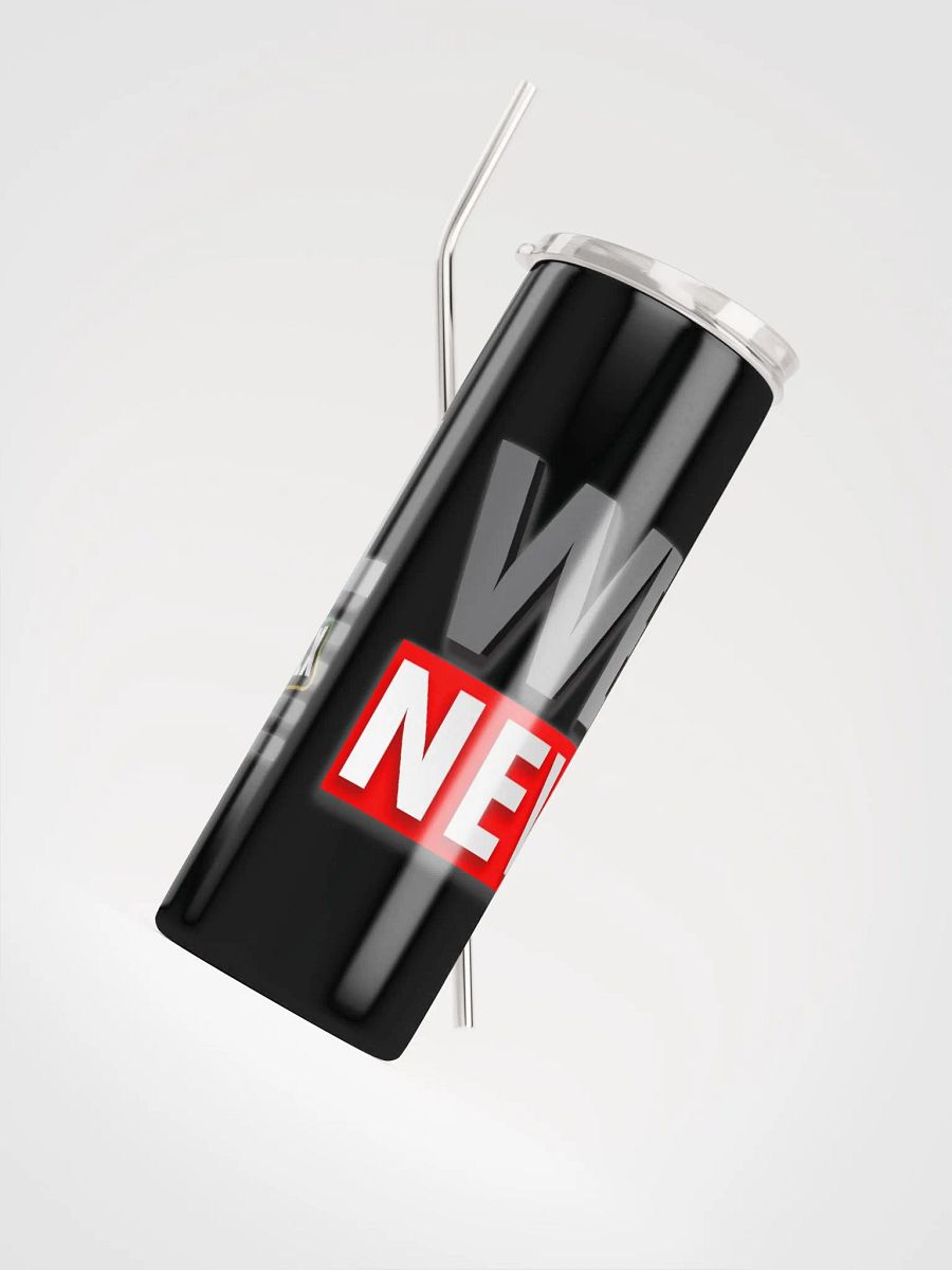 WEAZEL NEWS TUMBLER product image (7)