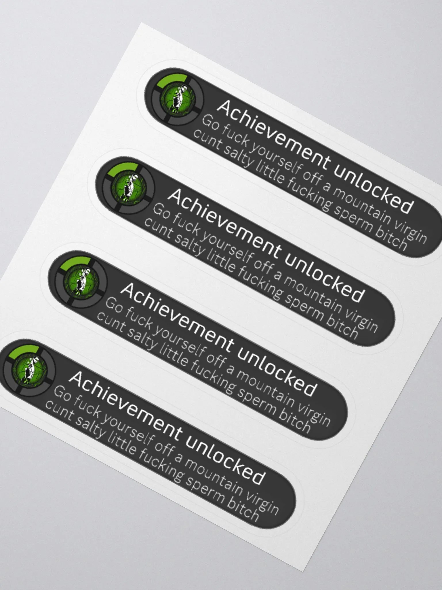 Achievement Unlocked - Salt Sticker Sheet product image (2)