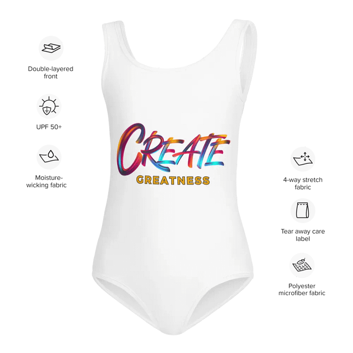 Create Greatness Kids Swimsuit product image (2)
