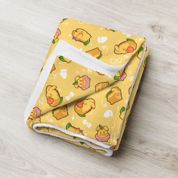 Mangobun Throw Blanket product image (2)
