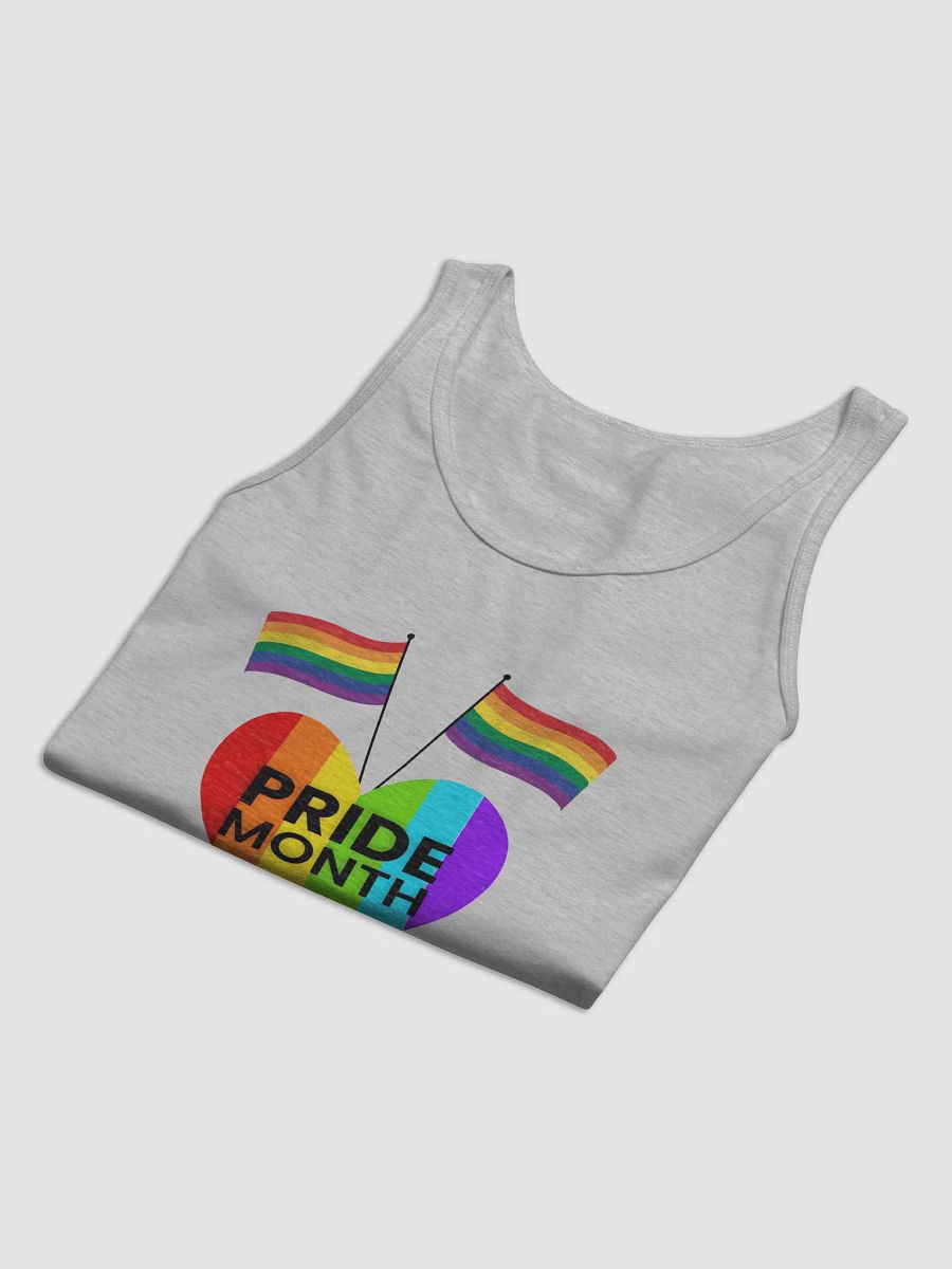Pride Month Heart Rainbow Tank product image (34)