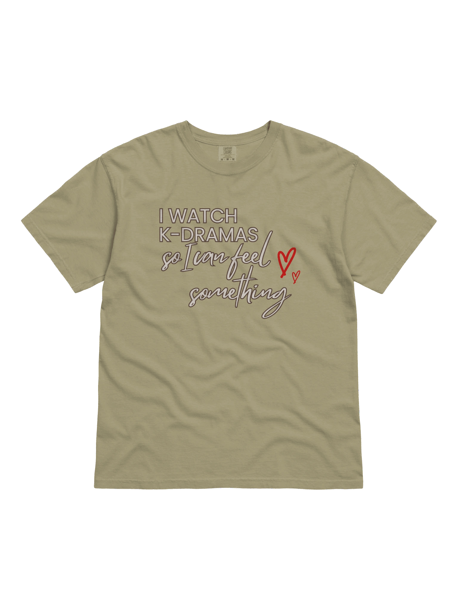I Watch K-Dramas t-shirt product image (1)