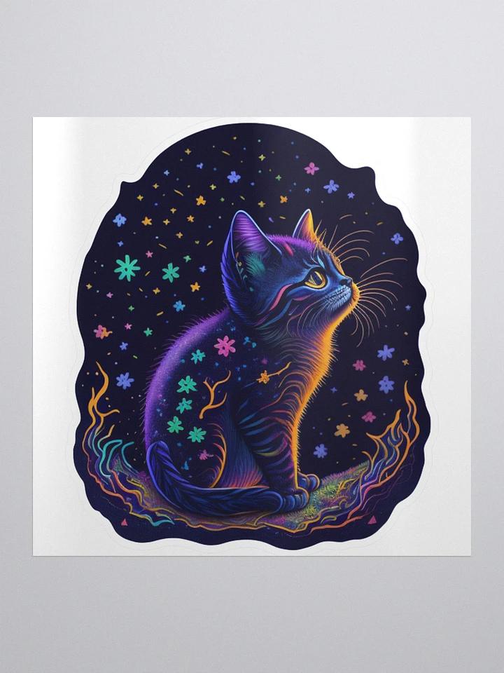 Astral Kitty Sticker product image (1)