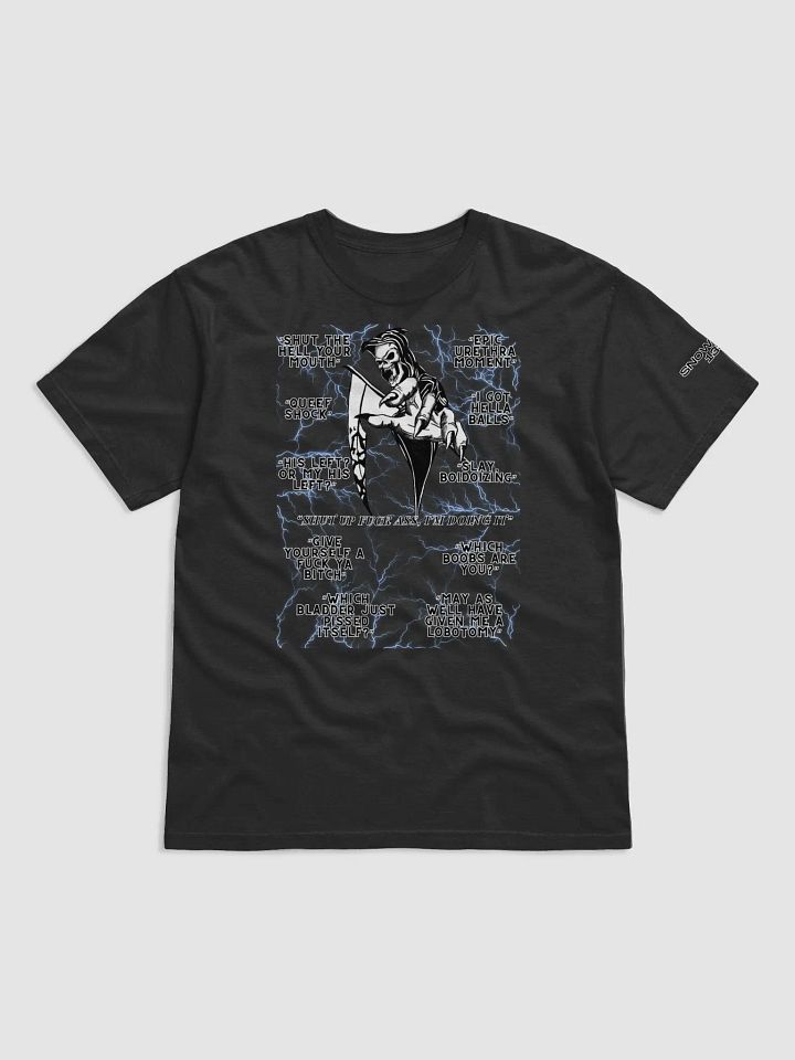 Snowmonk's Graveyard Quote Tee product image (1)