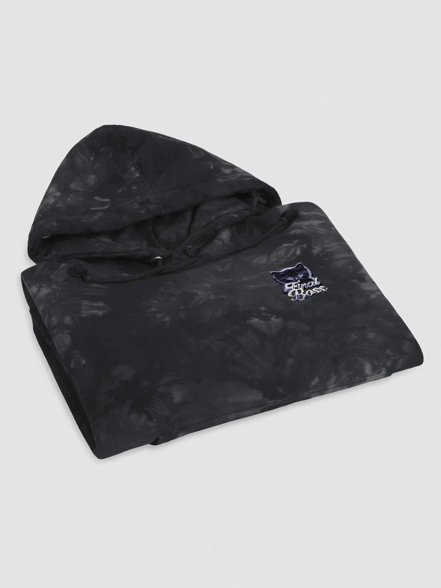 Shawty's Celestial Final Boss Kitty Tie and Dye Hoodie. x Champion product image (9)