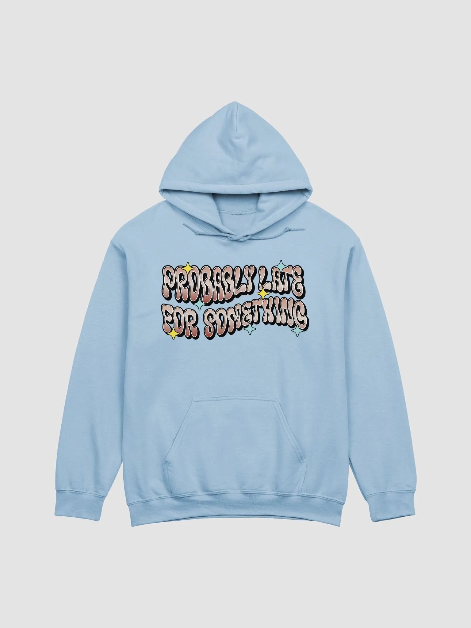 Probably Late For Something Starry Late Nights Hoodie product image (5)