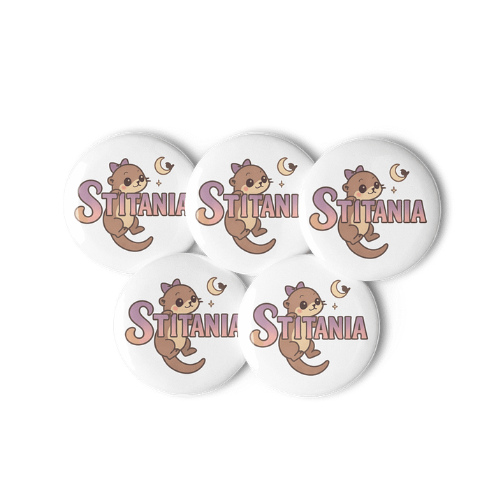 Stitania Otter Pin product image (3)