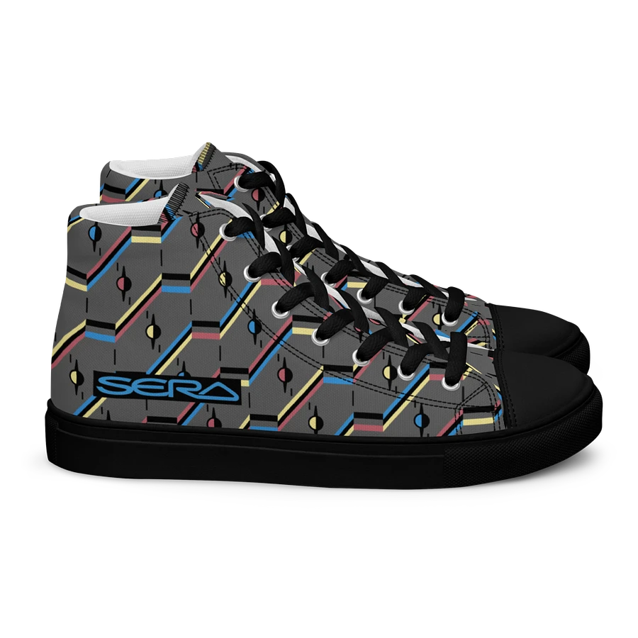 Sera pattern - High Top Shoes product image (16)