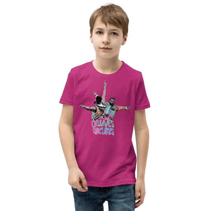 New England Tag Team Wrestling (Kids Tee) product image (2)