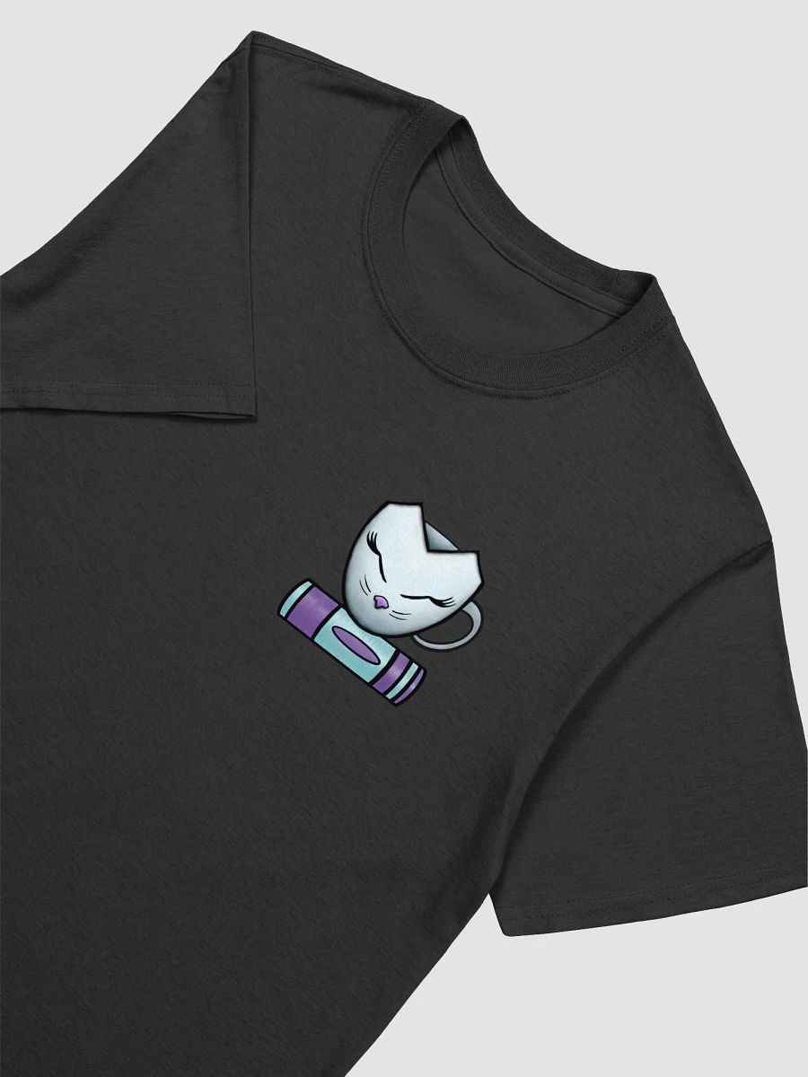 Cat Cup & Book | T-Shirt product image (3)