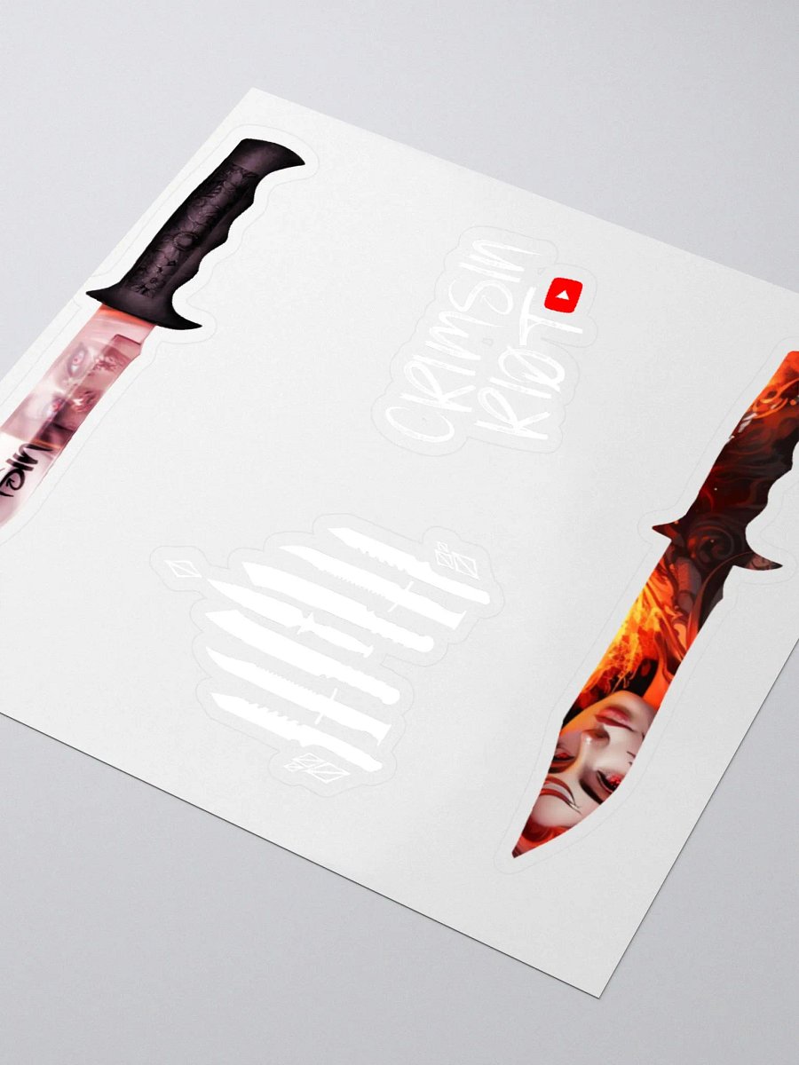 Stabby Stickers product image (3)