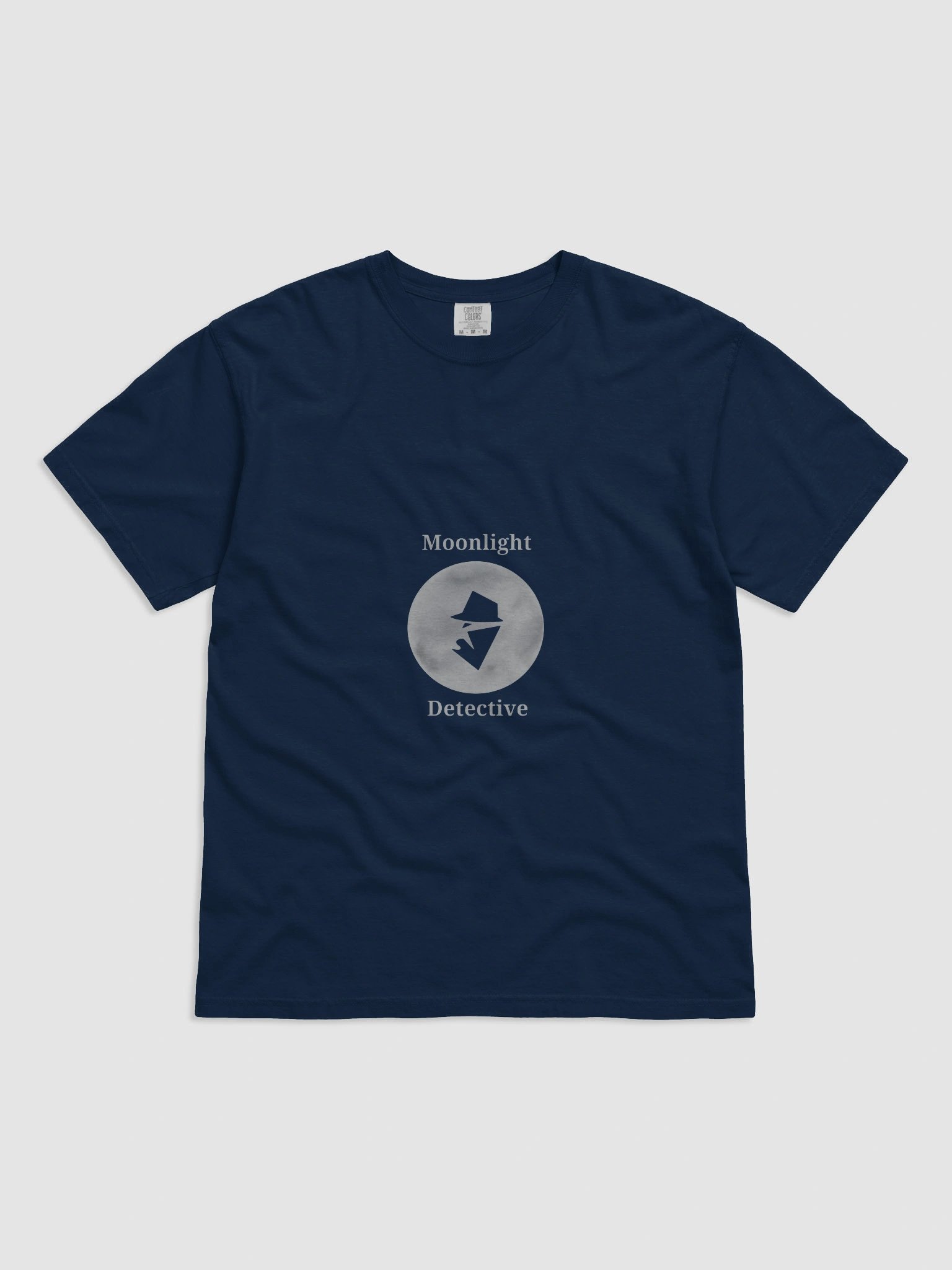 Moonlight Detective Silhouette T-Shirt product image (1)