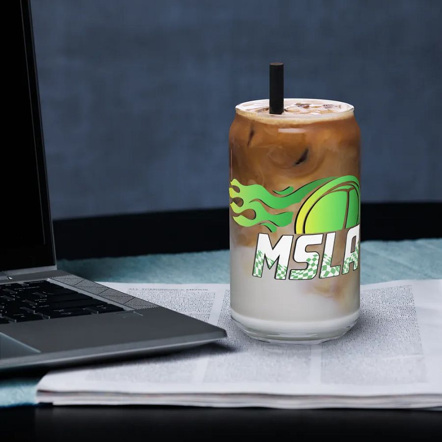 MSLA Green Can Shaped Glass product image (4)