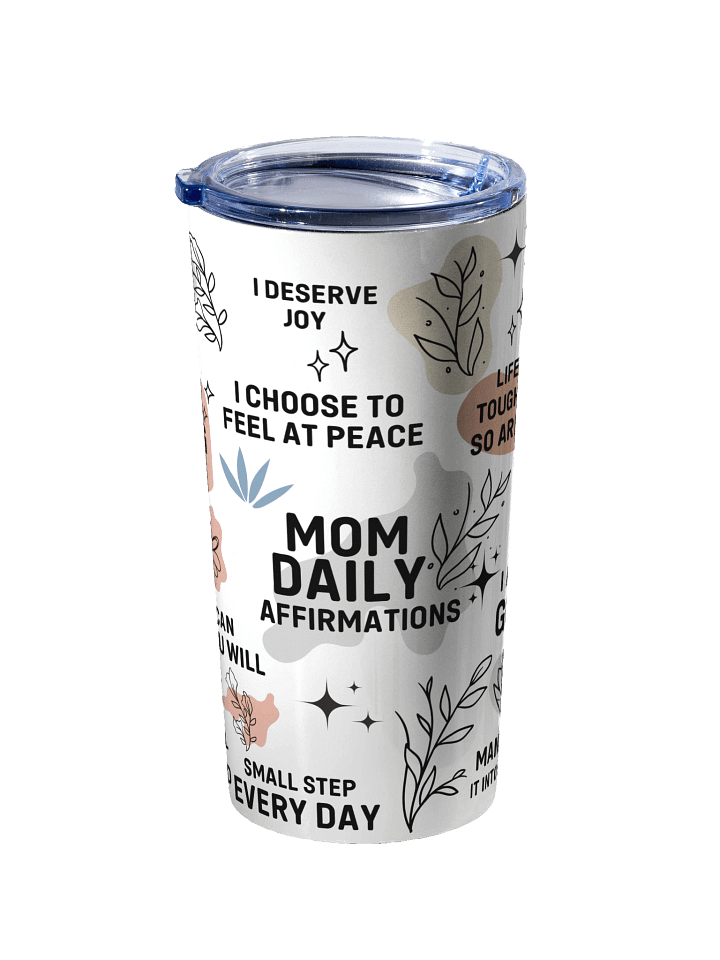 Affirmation Collage Stainless Steel Tumbler product image (2)