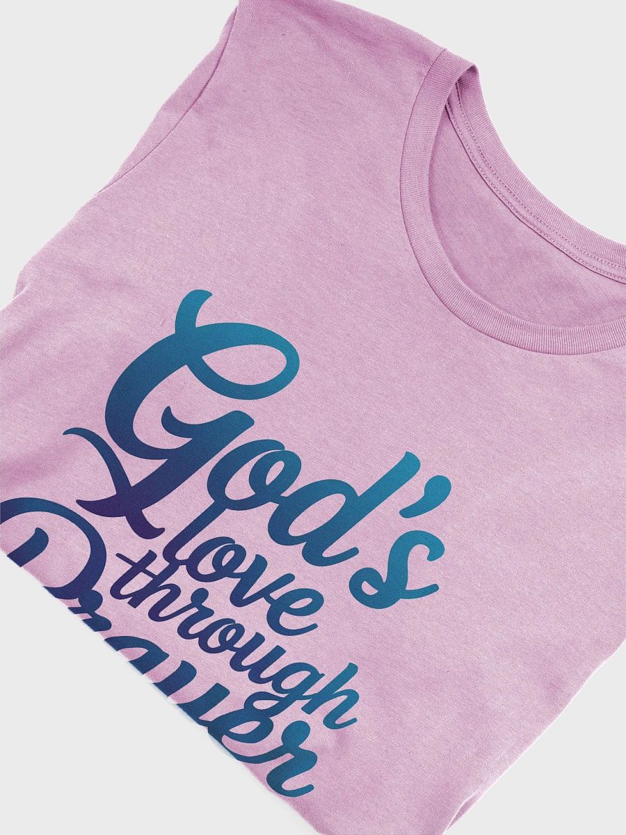 Divine Prayer Gradient Tee product image (7)