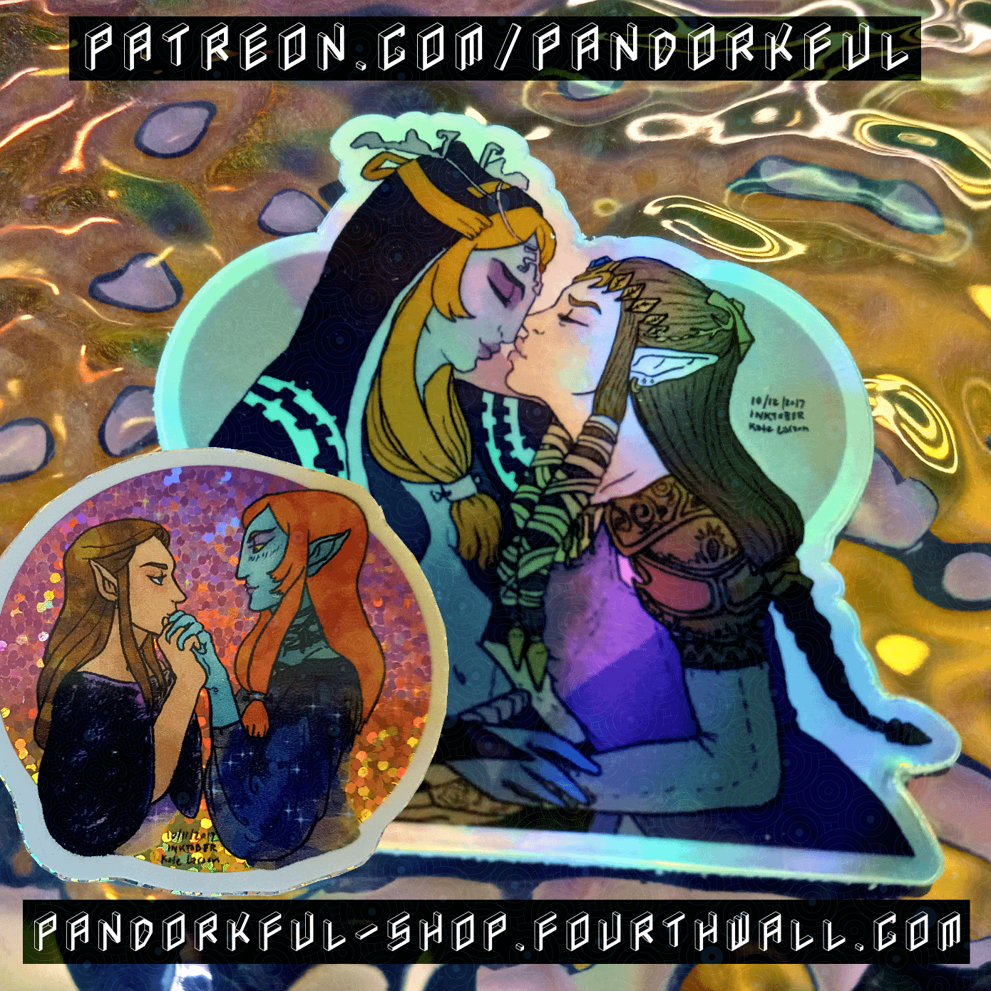 MidZel Sticker Bundle product image (1)