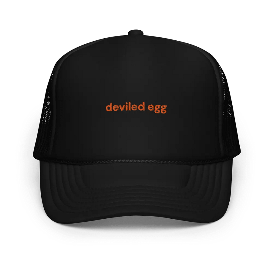 Deviled Egg Trucker Hat product image (1)