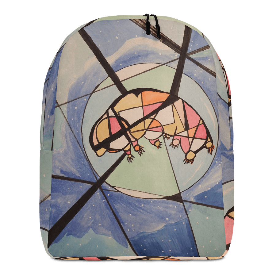 Cubism Painting: The Dream of a Tardigrade product image (1)