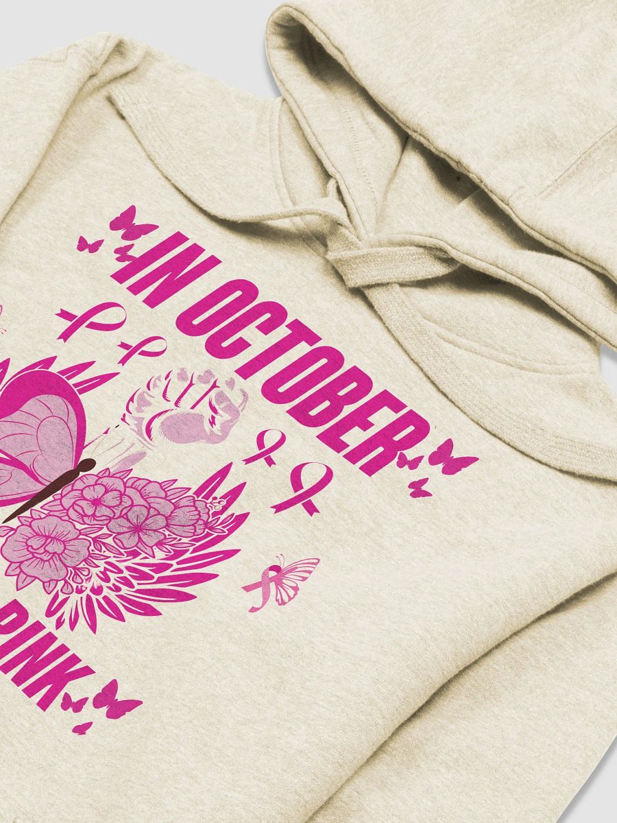 Pink October Awareness Premium Hoodie product image (15)