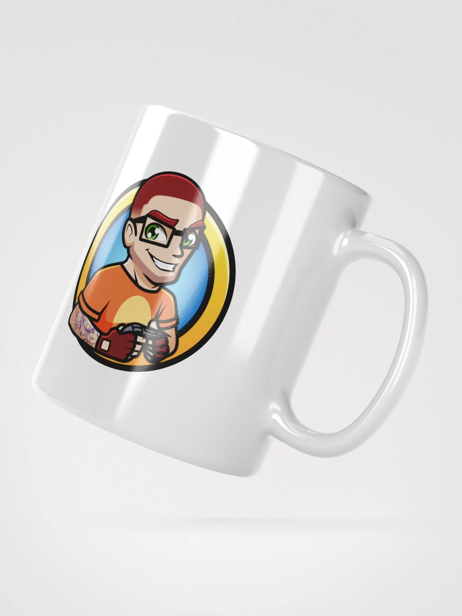 White Mug With My Logo product image (2)