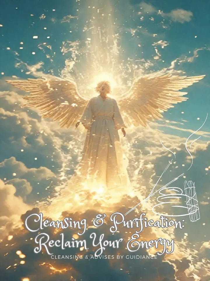 Cleansing & Purification: Reclaim Your Energy | Psychic Attack, Curse, Negative Emotion, Negative Spirit, Demon & Evil Spirit product image (1)
