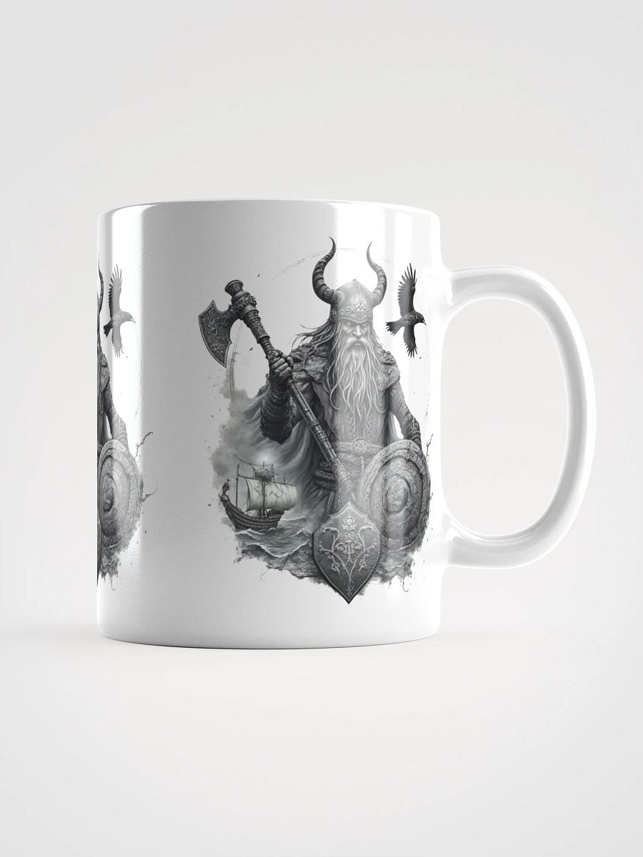 “Odin’s Legacy” Battle Mug – Forged Ceramic Strength product image (2)