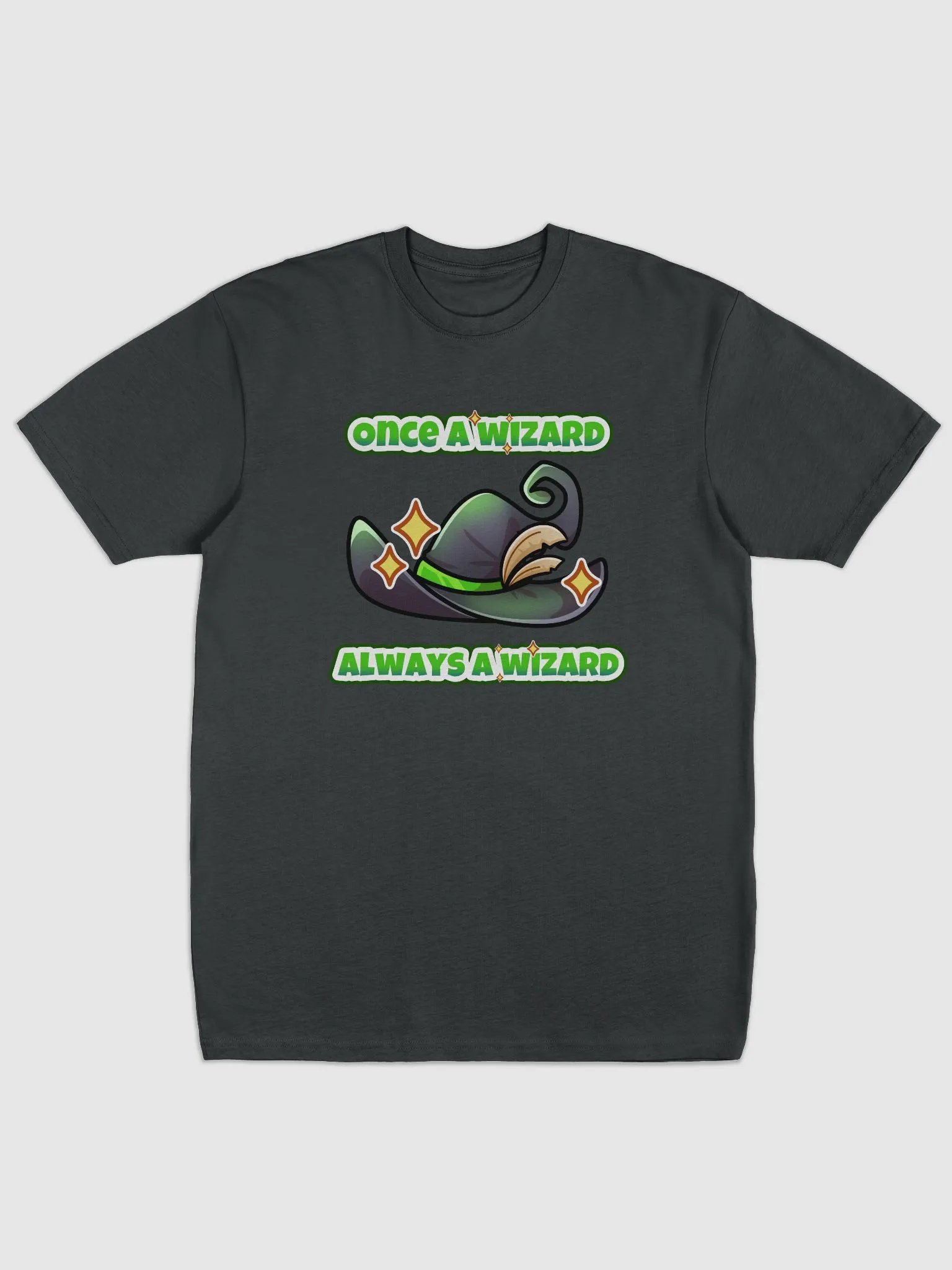 Once a Wizard, Always a Wizard Tee product image (6)