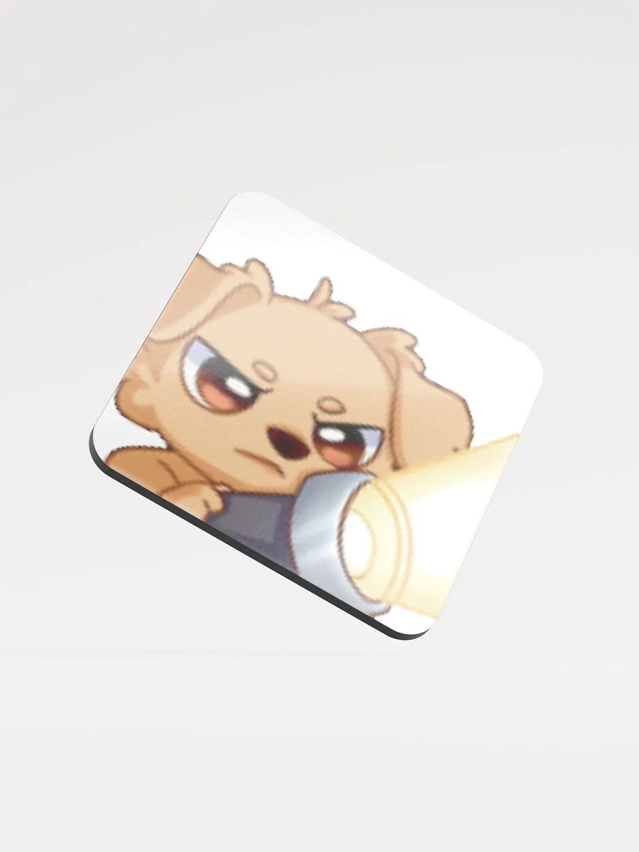 Flashie Golden Retriever Coaster product image (1)