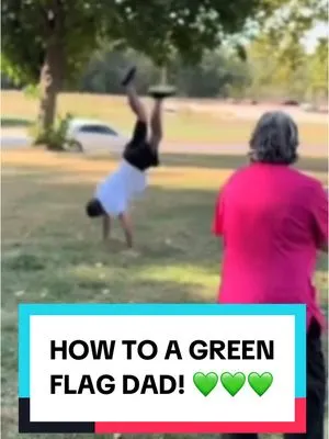 THIS IS HOW YOU DAD! 💚 🎥 @ViralHog  🎥 @UncleBob  🎥 @Jay Porter  🎥 @Chasing.Sage  #dads #wholesome #cute #dad 