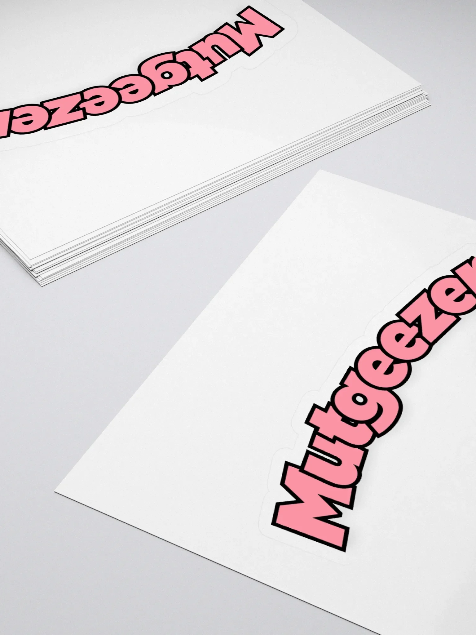 Mutgeezer Stickers product image (4)