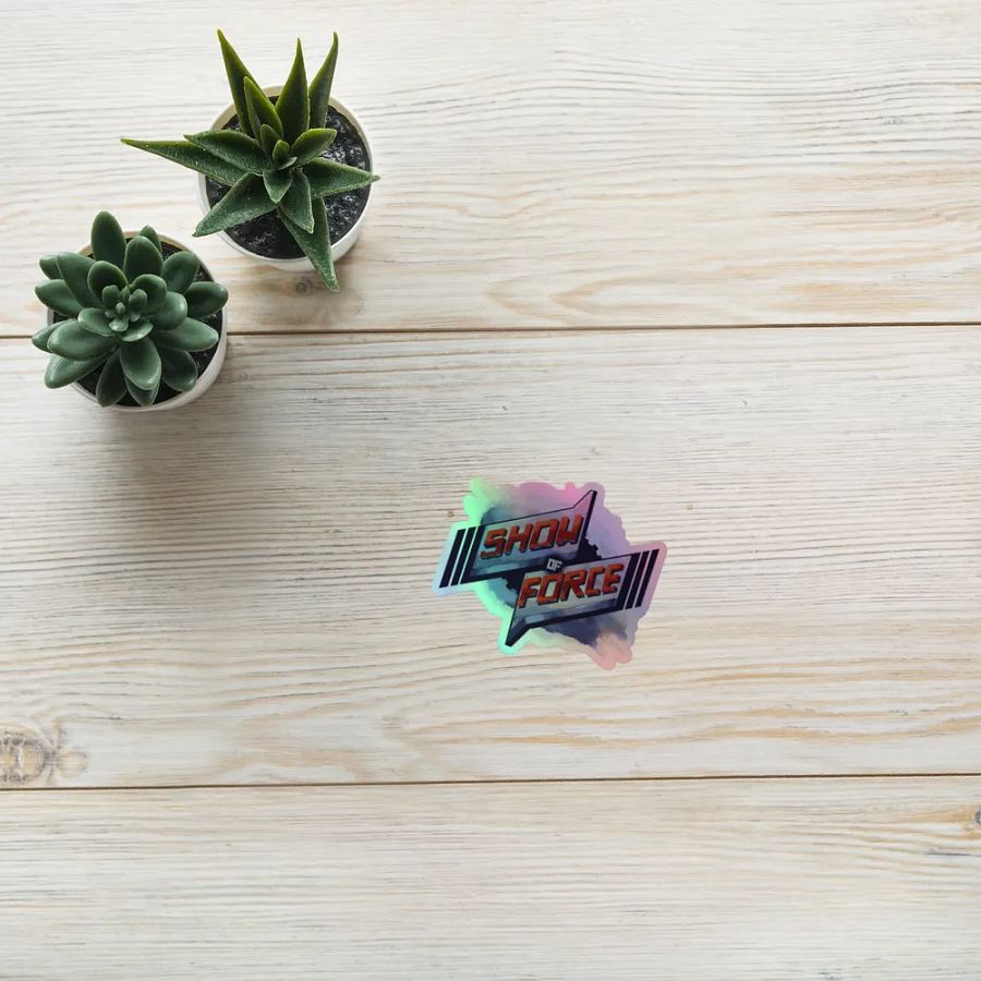 SoF Holo Stickers product image (10)