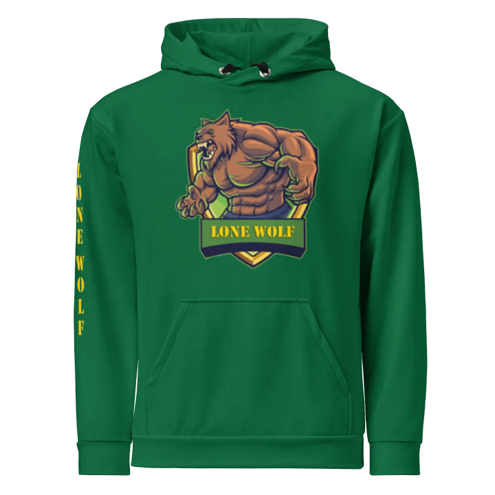 LoneWolf Logo Hoodie product image (1)