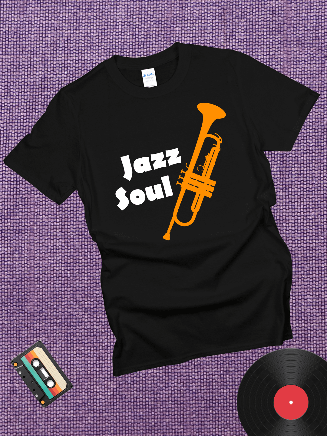Jazz Soul - Trumpet Player T-Shirt product image (1)