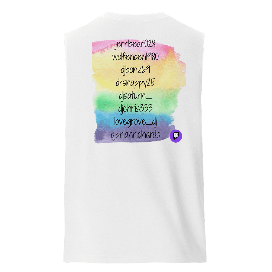 Pride Housecats Muscle T-Shirt product image (3)