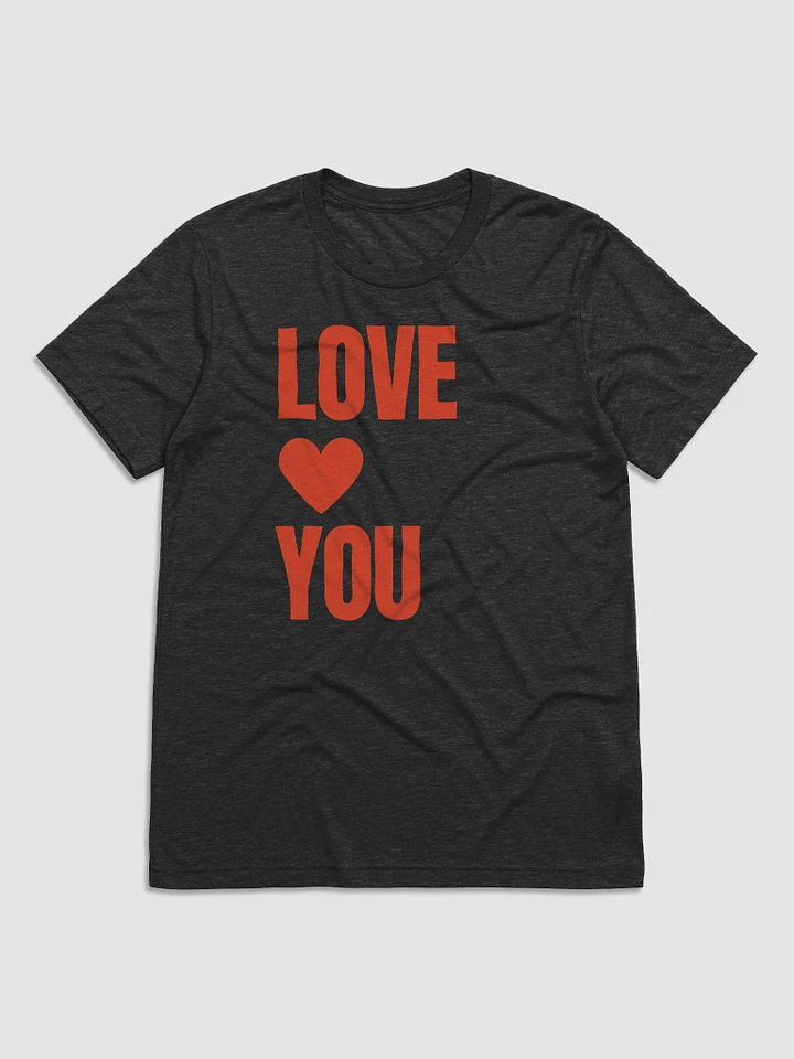 Love You Red Tee product image (2)