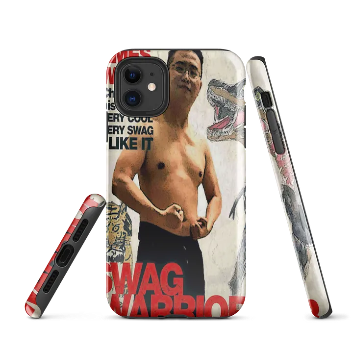 Tough Case for iPhone®: swag warrior product image (1)