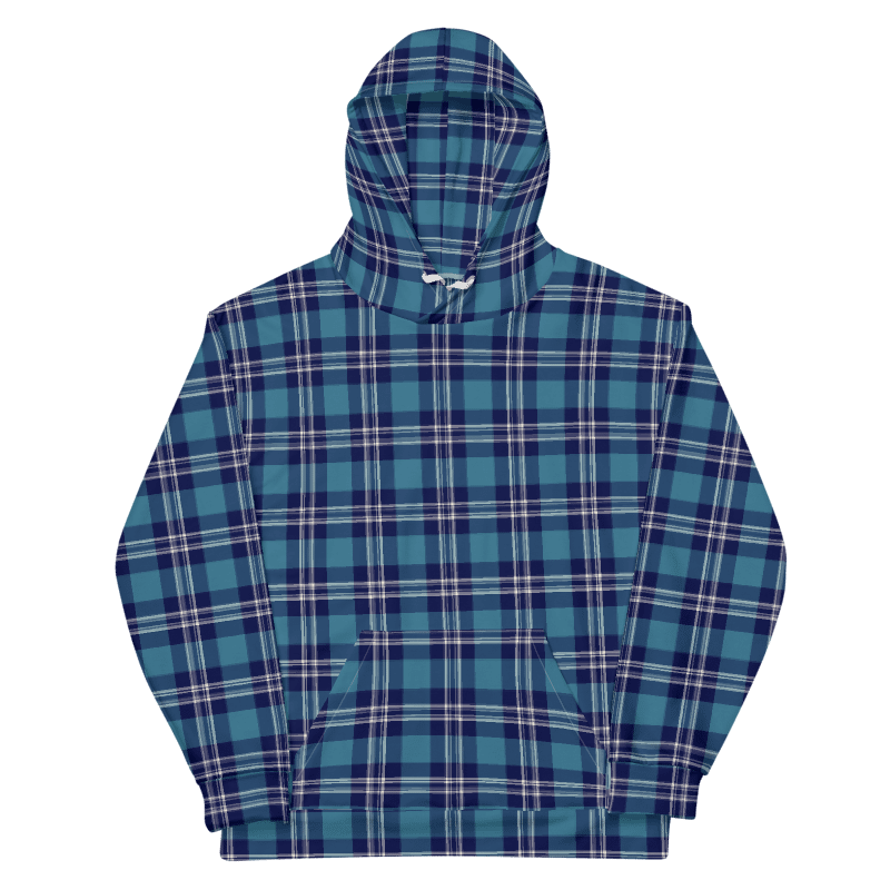 St Andrews Tartan Hoodie product image (6)
