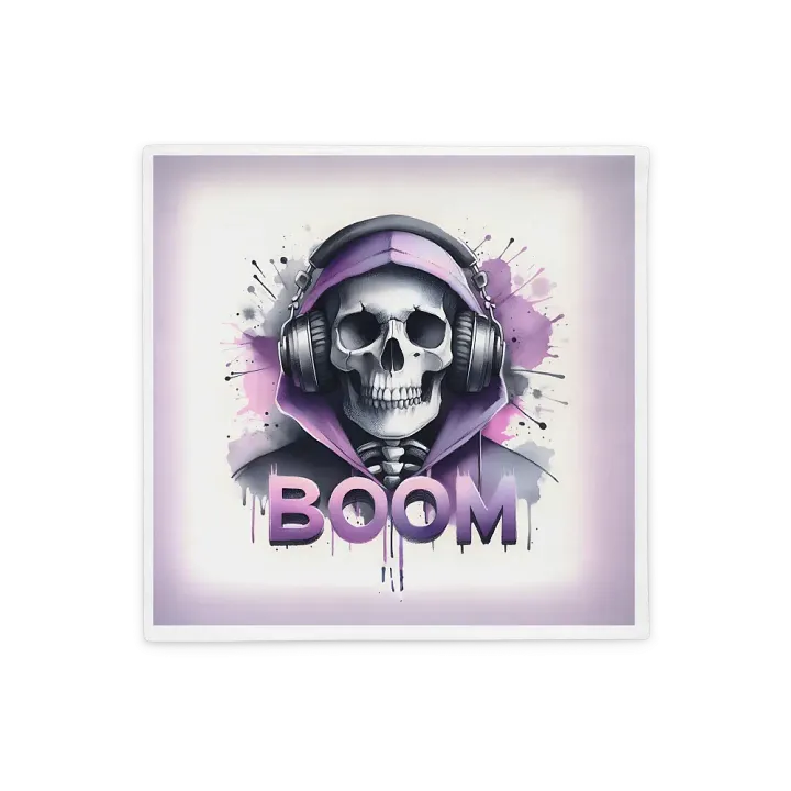 ''SMX Boom'' All-Over Print Basic Pillow Case product image (2)