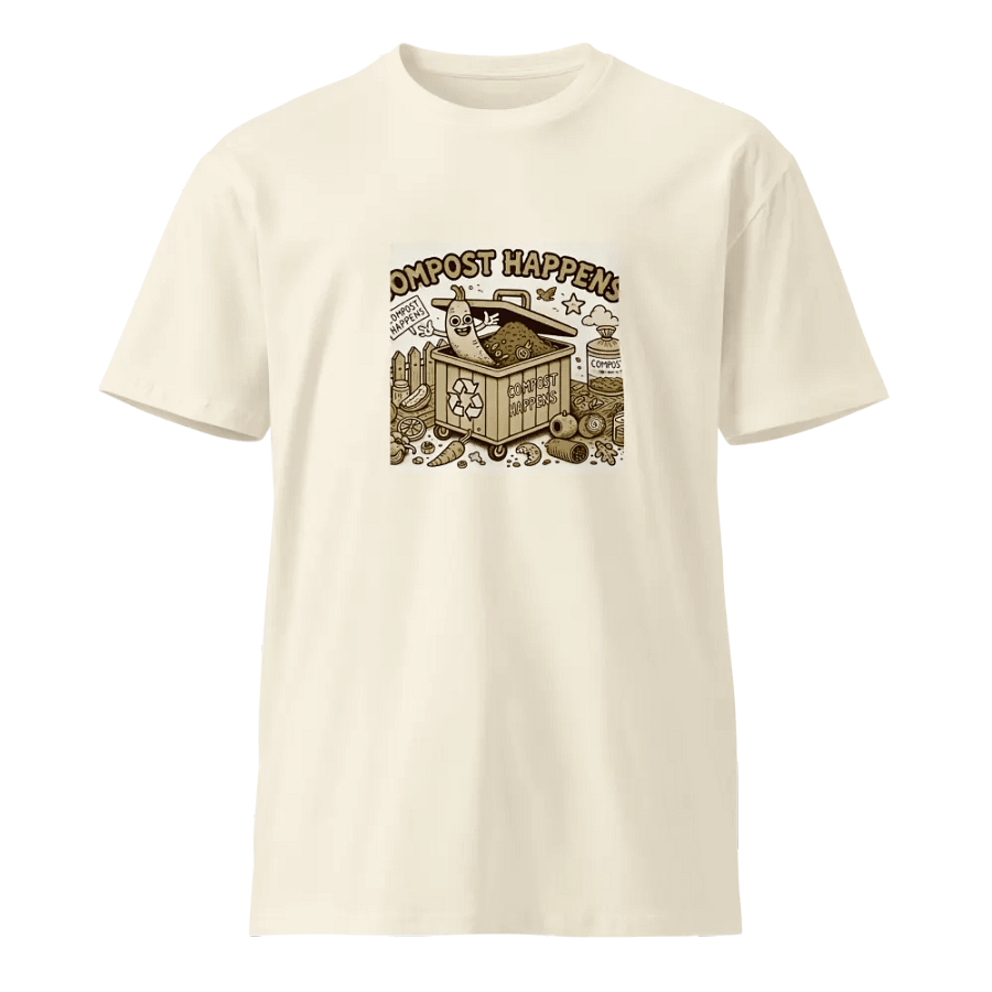 Compost Happens Unisex T-Shirt product image (1)
