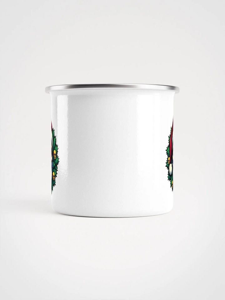 Santa Skull Enamel Mug product image (2)