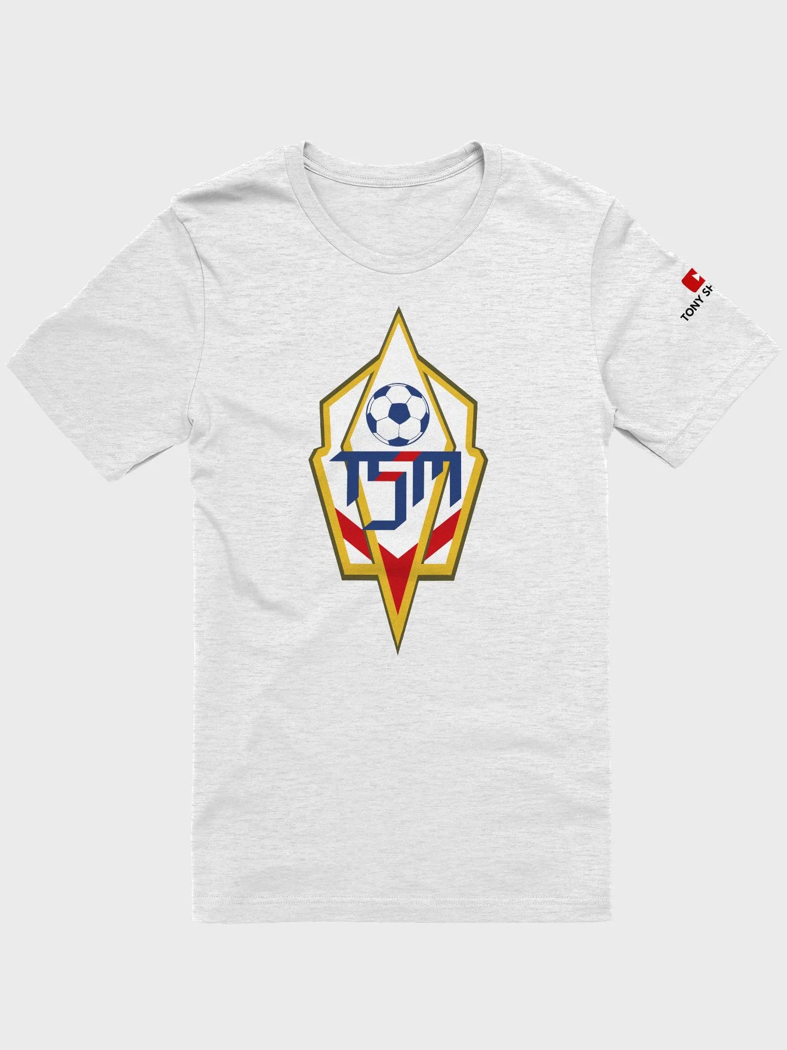 TSM Logo T-Shirt Blanca product image (6)
