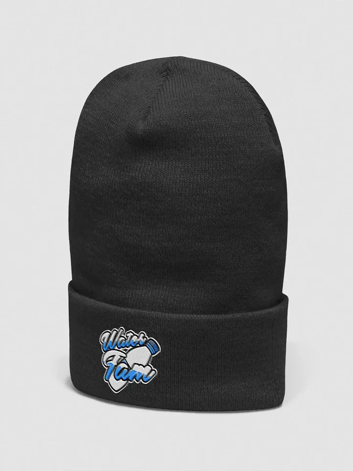 WaterFam Solo Logo Beanie product image (7)