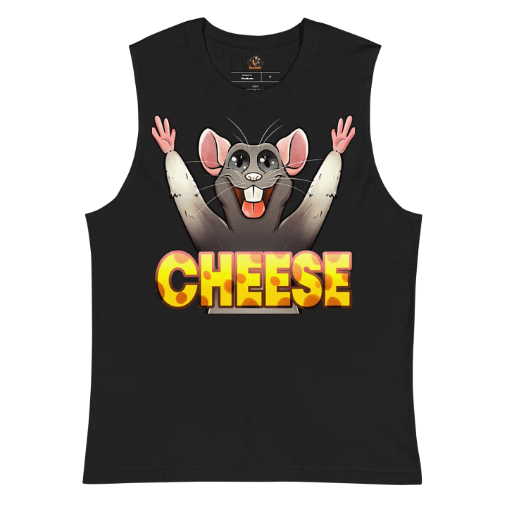CHEESE Muscle Tank product image (5)