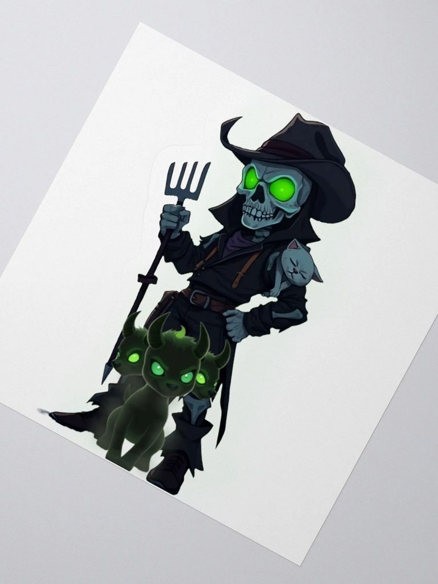 Krush Character Vinyl Sticker 💥🎮 product image (11)