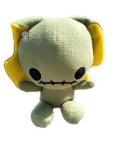Zombie Bunny Plushie 🐑