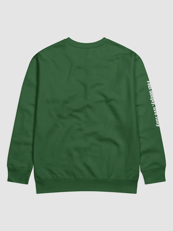 Cotton Heritage Premium Sweatshirt – ' Emotional Feel deeply, live fully product image (14)