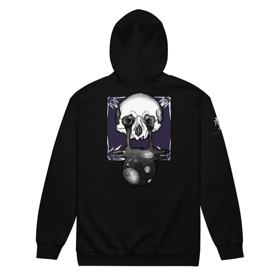 Cosmic Decay Zip Up Hoodie product image (8)