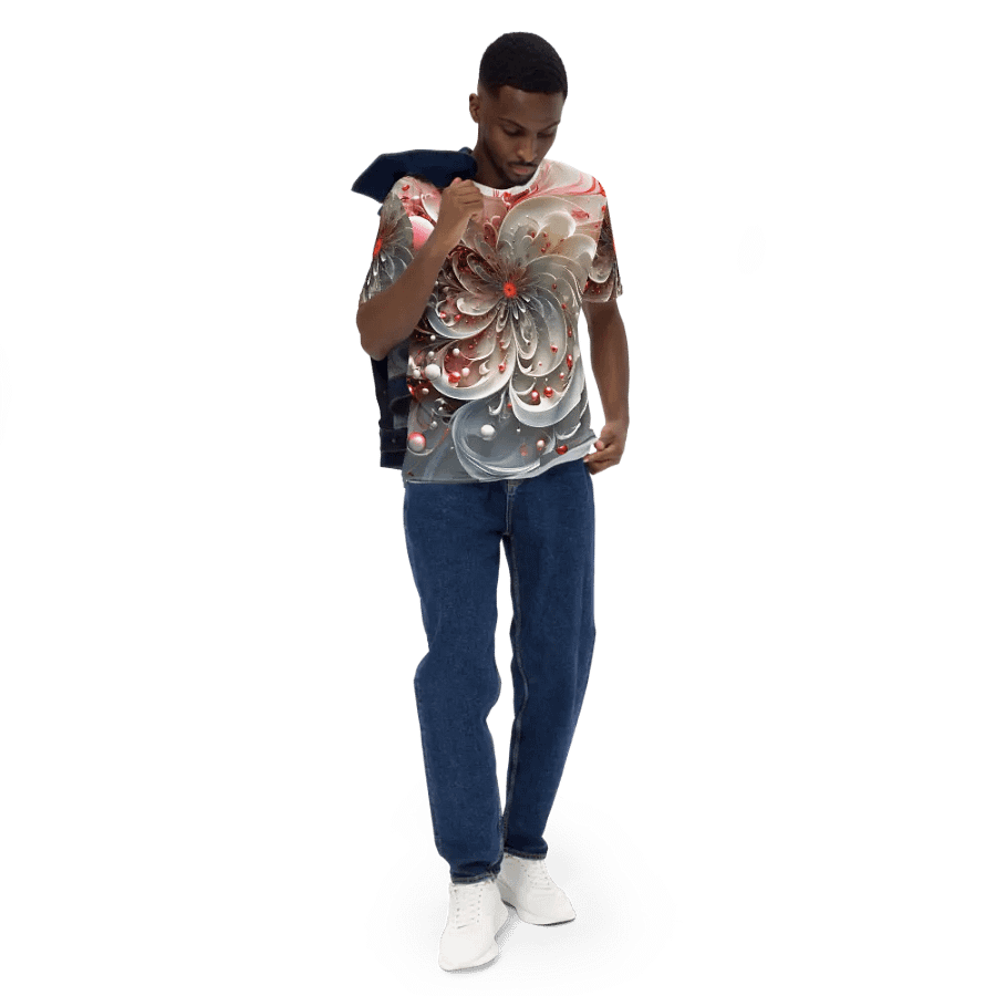 Pink T shirt product image (5)